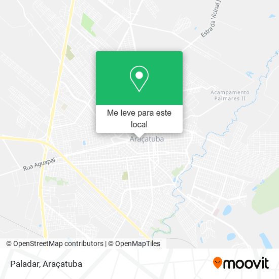 Paladar mapa