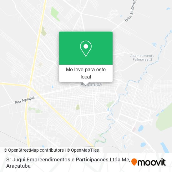 Sr Jugui Empreendimentos e Participacoes Ltda Me mapa