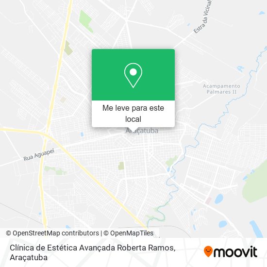 Clínica de Estética Avançada Roberta Ramos mapa