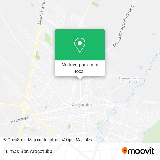 Limas Bar mapa