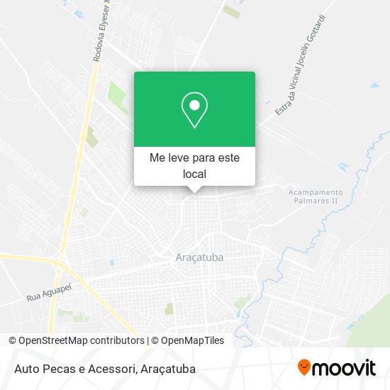 Auto Pecas e Acessori mapa