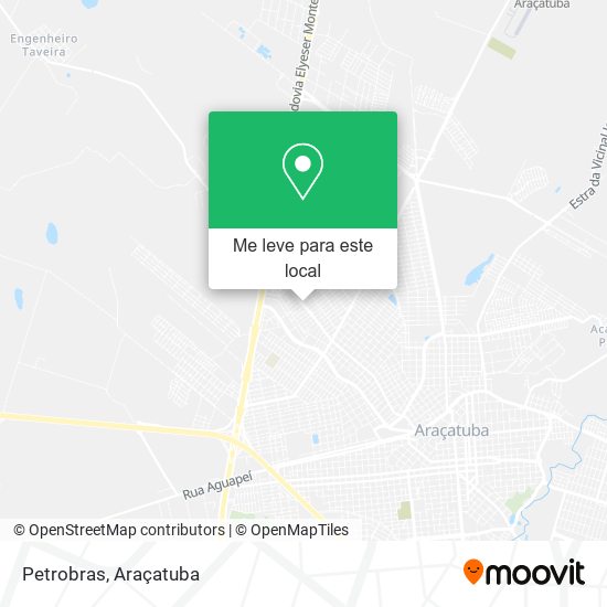 Petrobras mapa