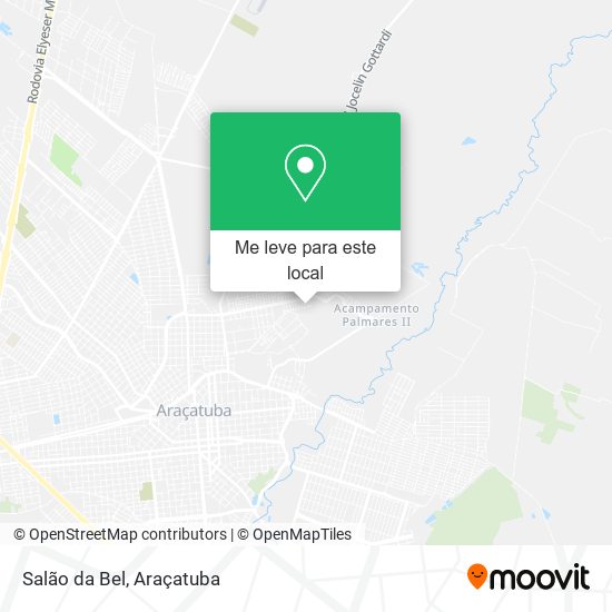 Salão da Bel mapa