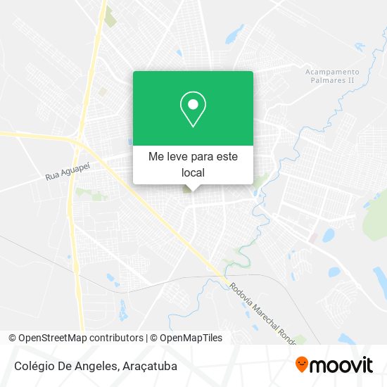 Colégio De Angeles mapa
