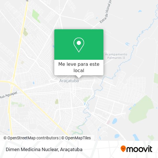 Dimen Medicina Nuclear mapa