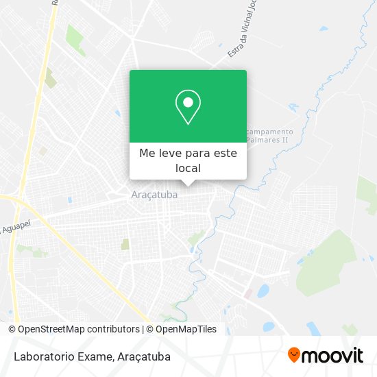 Laboratorio Exame mapa