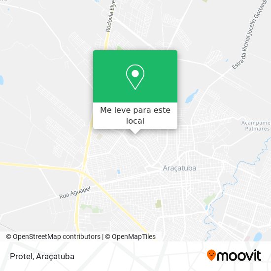 Protel mapa