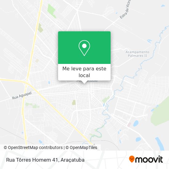 Rua Tôrres Homem 41 mapa