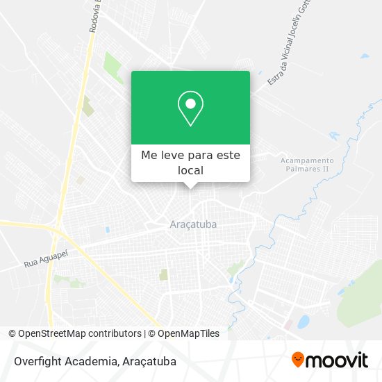 Overfight Academia mapa
