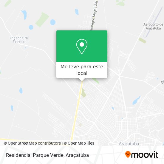 Residencial Parque Verde mapa
