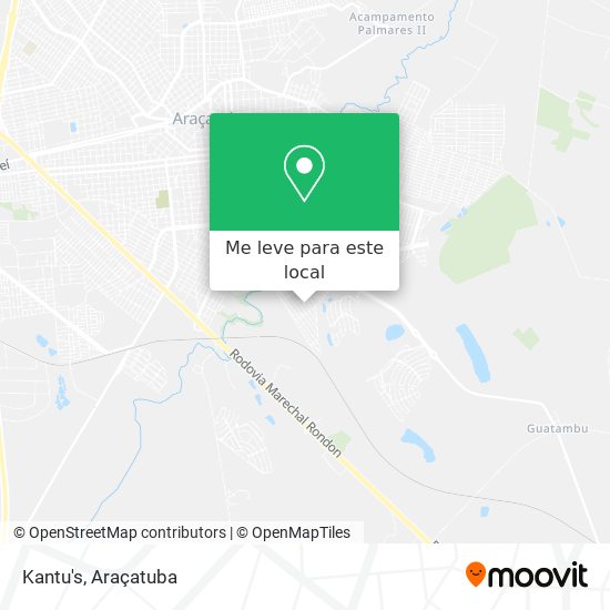 Kantu's mapa