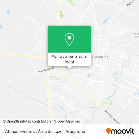 Atenas Eventos . Área de Lazer mapa