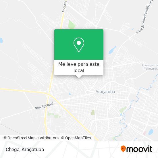 Chega mapa