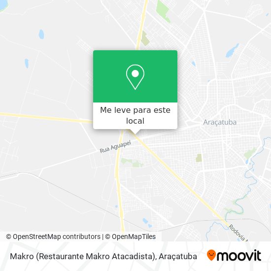 Makro (Restaurante Makro Atacadista) mapa