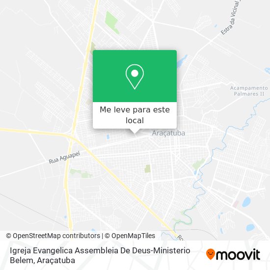 Igreja Evangelica Assembleia De Deus-Ministerio Belem mapa