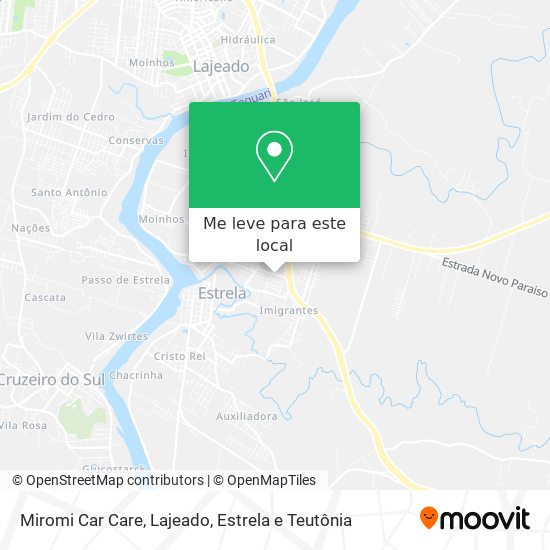 Miromi Car Care mapa