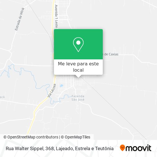 Rua Walter Sippel, 368 mapa