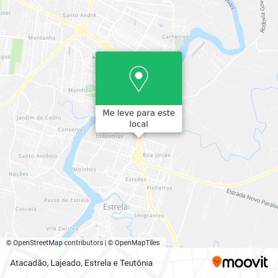Atacadão mapa