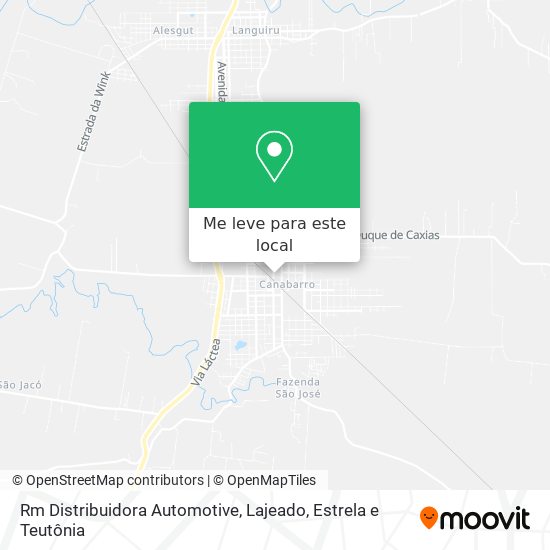 Rm Distribuidora Automotive mapa