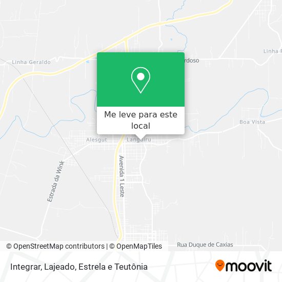 Integrar mapa