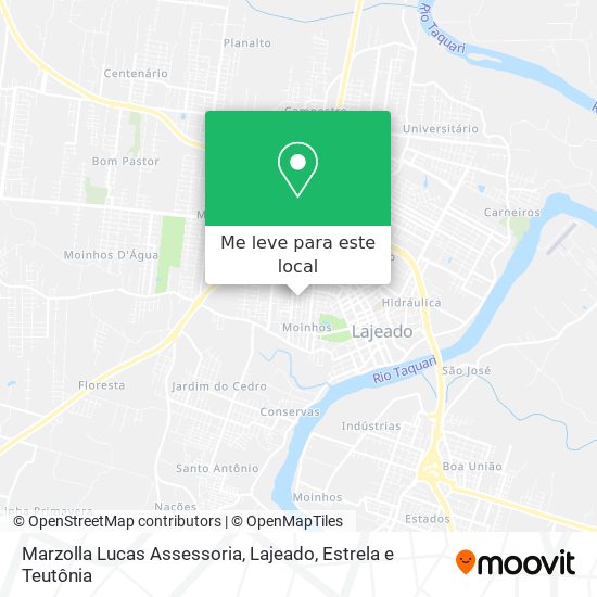 Marzolla Lucas Assessoria mapa