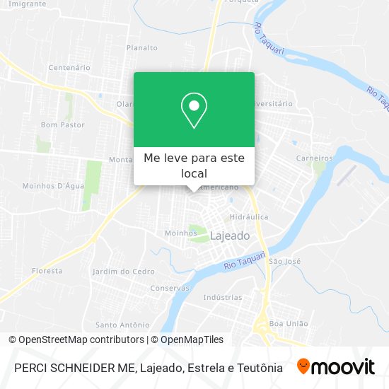 PERCI SCHNEIDER ME mapa