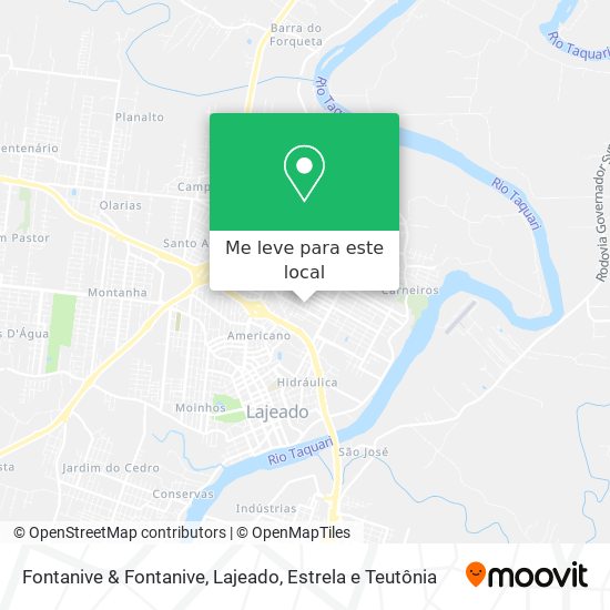 Fontanive & Fontanive mapa
