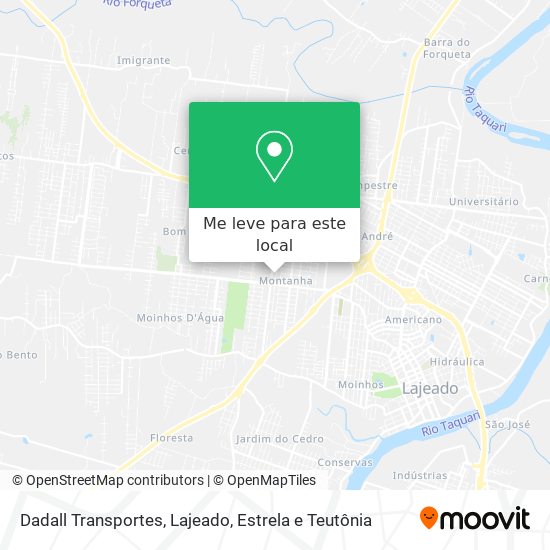 Dadall Transportes mapa