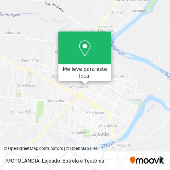 MOTOLANDIA mapa