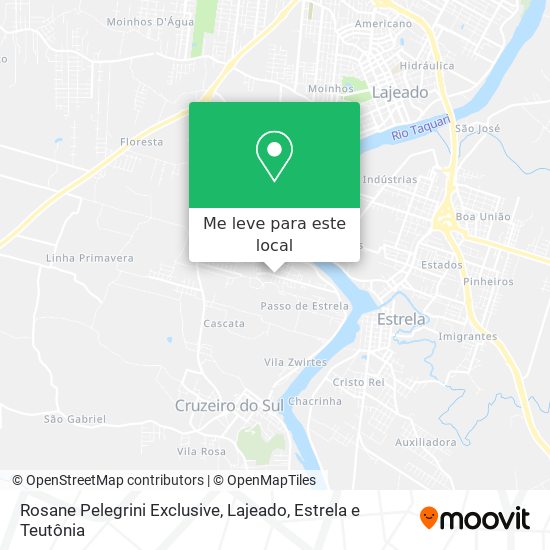 Rosane Pelegrini Exclusive mapa