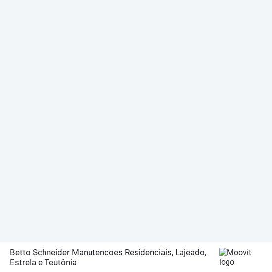 Betto Schneider Manutencoes Residenciais mapa