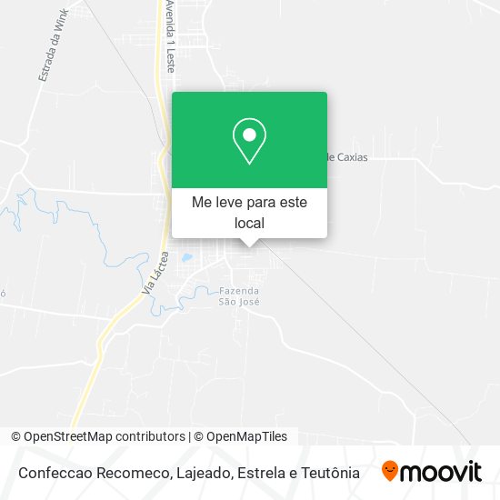 Confeccao Recomeco mapa