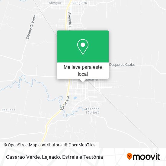 Casarao Verde mapa