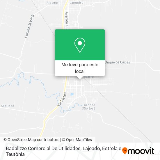 Badalizze Comercial De Utilidades mapa