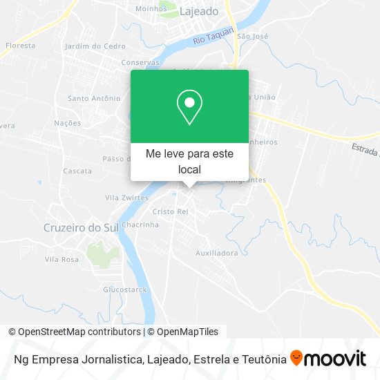 Ng Empresa Jornalistica mapa