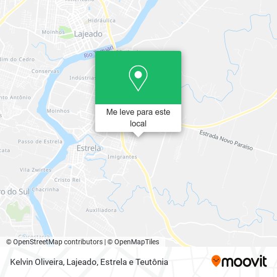 Kelvin Oliveira mapa