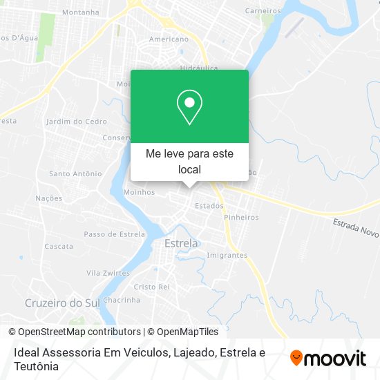 Ideal Assessoria Em Veiculos mapa