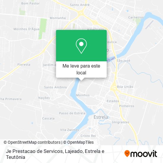 Je Prestacao de Servicos mapa