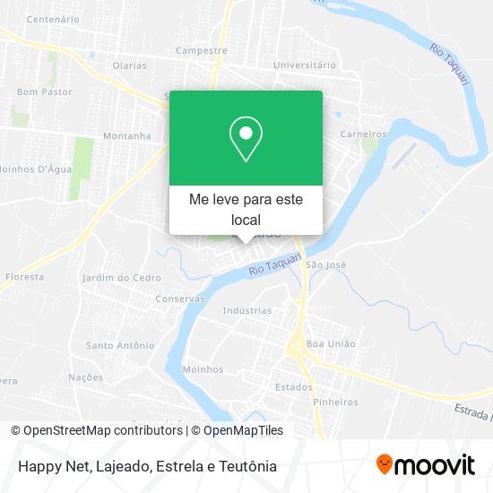 Happy Net mapa