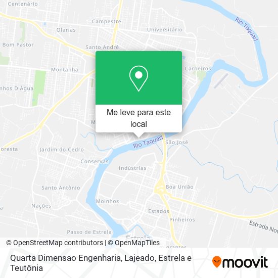 Quarta Dimensao Engenharia mapa