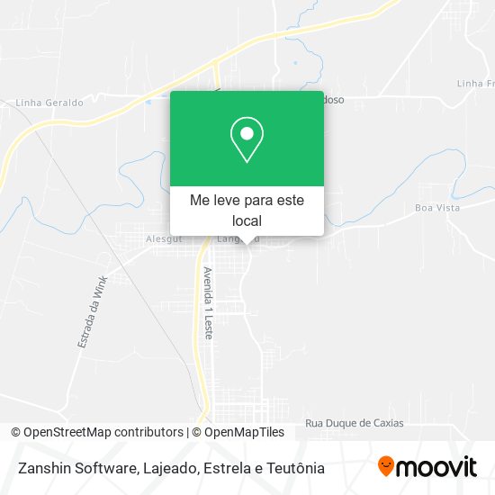 Zanshin Software mapa