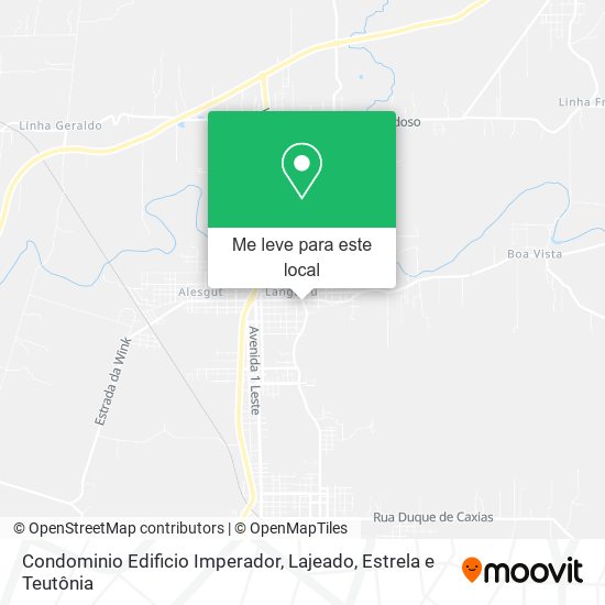 Condominio Edificio Imperador mapa