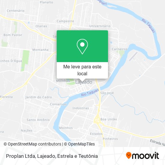 Proplan Ltda mapa