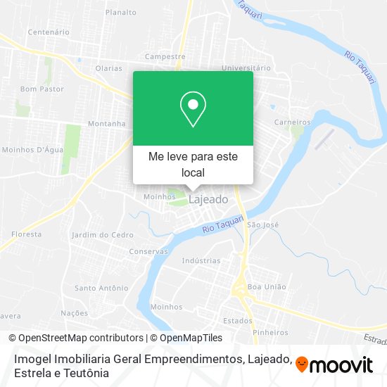 Imogel Imobiliaria Geral Empreendimentos mapa