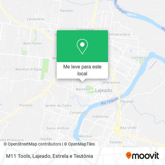 M11 Tools mapa