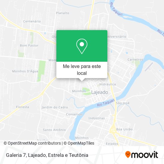 Galeria 7 mapa