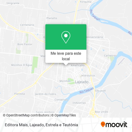 Editora Mais mapa