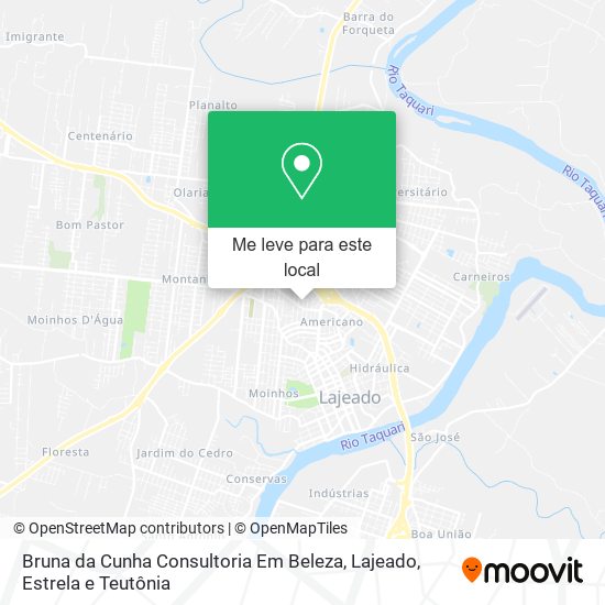 Bruna da Cunha Consultoria Em Beleza mapa