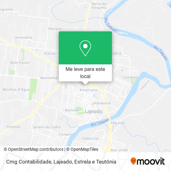 Cmg Contabilidade mapa