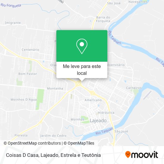 Coisas D Casa mapa